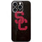 University of Southern California USC Black Distressed iPhone 16 Pro Skin